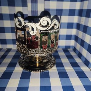 Bath and Body Works 3-wick candle holder